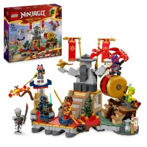 LEGO Ninjago: Arena de lupta de la turneu 71818, 659 piese