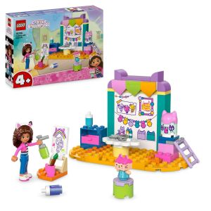 LEGO Gabby's Dollhouse: Creatii mestesugite cu Baby Box