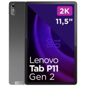 Tableta Lenovo P11 (2nd Gen), Octa-Core, 11.5" 2K IPS, 4GB RAM, 128GB, WiFi, Gri