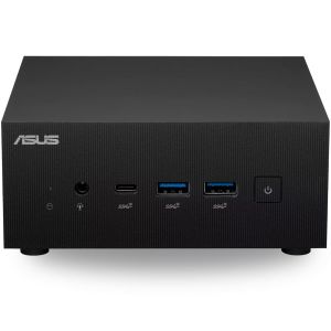 Mini PC Asus PN52-BBR758HD cu procesor AMD Ryzen™ 7 5800H pana la 4.4GHz, fara RAM, fara stocare, AMD Radeon™ Graphics, No OS, Black