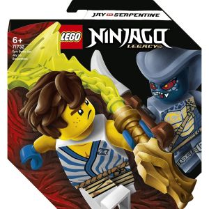 LEGOÂ® NINJAGO - Batalie epica - Jay vs. Serpentine 71732, 69 piese