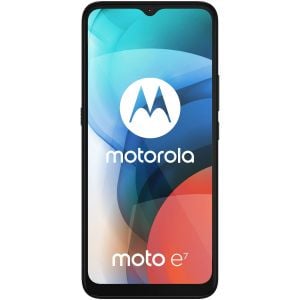 Telefon mobil Motorola Moto E7, Dual SIM, 32GB, 4G, Mineral Grey
