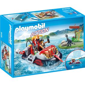 Jucarie Playmobil Action, Ambarcatiune acvatica cu motor 9435