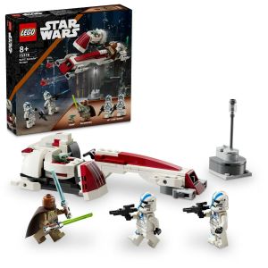 LEGO Star Wars: Evadare pe motocicleta de viteza BARC 75378, 221 piese