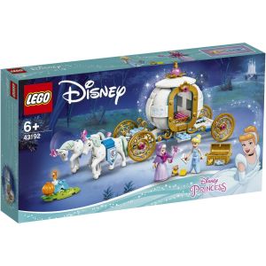 LEGO® Disney Princess: Trasura regala a Cenusaresei 43192, 237 piese, Multicolor