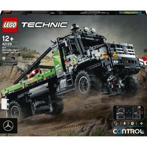 LEGO® Technic: 4x4 Mercedes Zetros Trial Truck 42129, 2110 piese, Multicolor