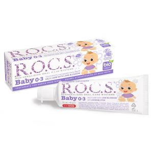Pasta de dinti R.O.C.S. Baby Mild Care of Linden - TEI, 45gr