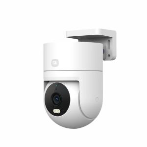 Camera de supraveghere Xiaomi CW300, 4MP, 2.5K, 2560x1440, Full-color, detectare AI, IP66, microfon si difuzor, Cablu + Wi-Fi