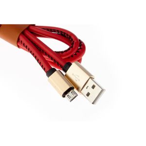 Cablu de date, iMYMAX DC010, Micro-USB, Lungime cablu 1m, Rosu