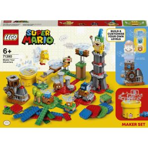 LEGO® Super Mario: Construieste-ti aventurile 71380, 366 piese, Multicolor