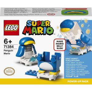 LEGOÂ® Super Mario - Costum de puteri - Pinguin 71384, 18 piese