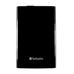 HDD portabil VERBATIM SnG 2TB, USB 3.0, Negru