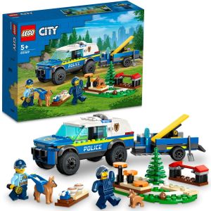 LEGO City: Antrenament canin al politiei mobile 60369, 197 piese