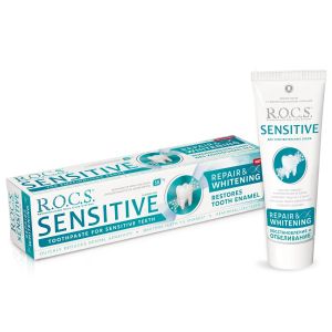 Pasta de dinti R.O.C.S. Sensitive Repair & Whitening, 94gr