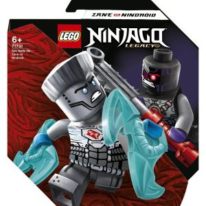 LEGO® NINJAGO: Batalie epica - Zane vs. Nindroid 71731, 57 piese, Multicolor