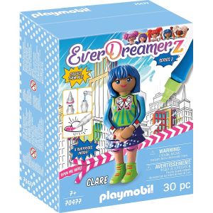 Jucarie Playmobil EverDreamerz, Lumea comica, Clare 70477