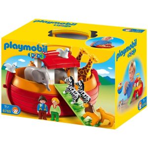 Jucarie Playmobil 1.2.3, Arca lui Noe portabila 6765