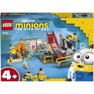 LEGO Minions: Minioni in laboratorul lui Gru 75546, 87 piese, Multicolor