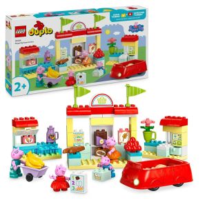 LEGO DUPLO: Supermarketul Purcelusei Peppa 10434, 70 piese