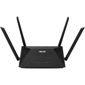 Router Wireless ASUS RT-AX1800U, AX1800, Dual-Band, Dual-Core CPU, 128MB/256MB, Gigabit, AiProtection Classic, Traditional QoS, VPN server/client, IPTV, OFDMA, MU-MIMO, Beamforming, AiMesh