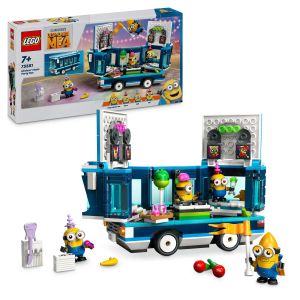 LEGO Minions: Autobuzul de petrecere al minionilor 75581, 379 piese
