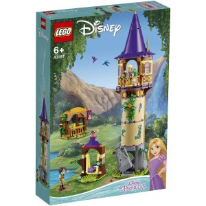 LEGOÂ® Disney Princess - Turnul lui Rapunzel 43187, 369 piese