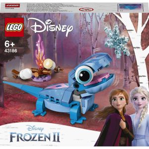 LEGO® Disney Princess: Salamandra Bruni 43186, 96 piese, Multicolor