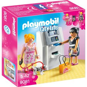 Jucarie Playmobil City Life, Bancomat 9081