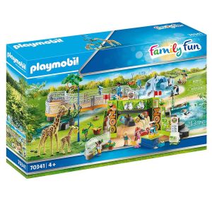 Jucarie Playmobil Family Fun, Gradina Zoologica 70341