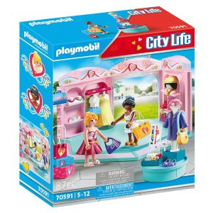 Jucarie Playmobil City Life, Magazin de moda 70591