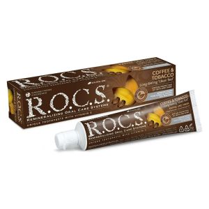 Pasta de dinti R.O.C.S. Coffee & Tobacco, 74gr