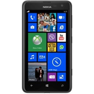 Telefon mobil Nokia 625 Lumia, 512MB RAM, 8GB, 4G, Single-SIM, Black