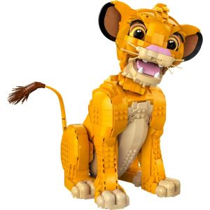 LEGO Disney: Adolescentul Simba, Regele Leu 43247, 1445 piese