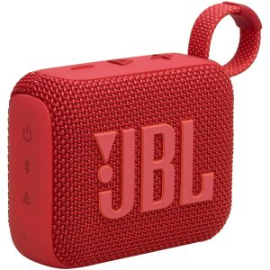 Boxa portabila JBL Go 4, IP67, Bluetooth, Auracast, Rosu