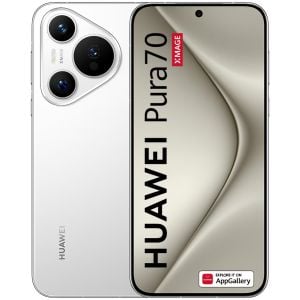 Telefon mobil Huawei Pura 70, 256GB, 12GB RAM, 5G, Alb