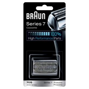  Rezerva aparat de ras, Braun 70S, pentru seria 7, Silver