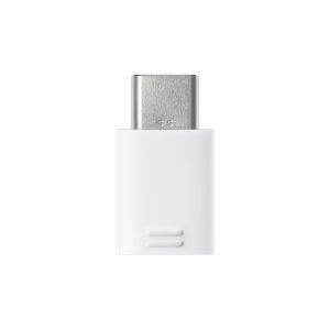 Adaptor Samsung, Type-C to Micro-USB, Alb