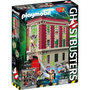 Jucarie Playmobil Ghostbusters Sediul central 9219, Multicolor