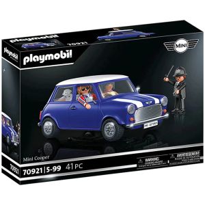 Jucarie Playmobil Mini Cooper, 70921, Multicolor
