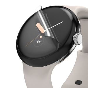 Set 3 folii smartwatch Ringke pentru Google Pixel Watch, TPU, Poliuretan, Transparent