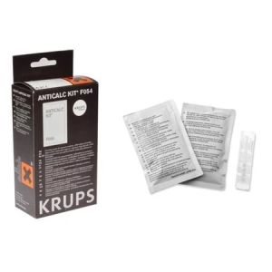 Set Decalcifiere pentru Espressoare Krups, Maro
