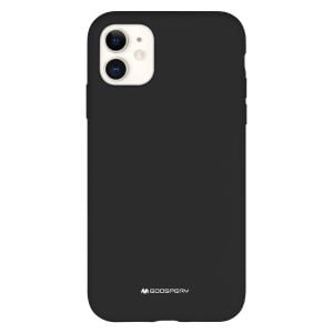 Husa de protectie telefon pentru iPhone 7/8/SE(2020), Goospery, Negru