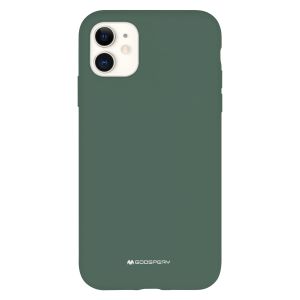 Husa de protectie telefon pentru iPhone 11 Pro, Goospery, Verde