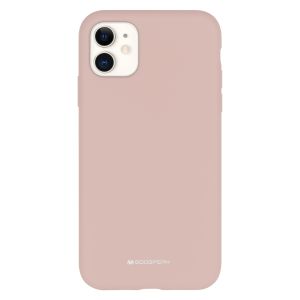 Husa de protectie telefon pentru iPhone 7/8/SE(2020), Goospery, Roz inchis