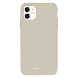 Husa de protectie telefon pentru iPhone 7/8/SE(2020), Goospery, Gri deschis