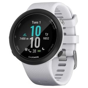 Ceas Smartwatch Garmin Swim 2, Android / iOS, Bluetooth, GPS, Silicon, Whitestone