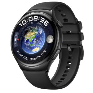 Ceas Smartwatch Huawei Watch 4, 46mm, 4G, Negru