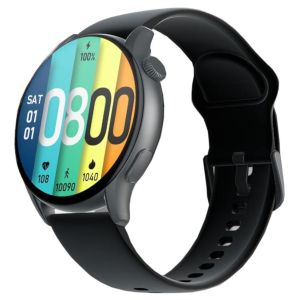 Ceas Smartwatch Kieslect Calling Watch Kr Pro, Monitor de somn, Pedometru, Contor de calorii, Negru