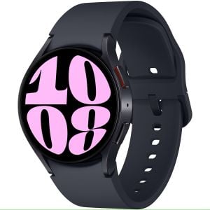 Smartwatch Samsung Galaxy Watch 6, 40mm, Bluetooth, Silicon, Negru