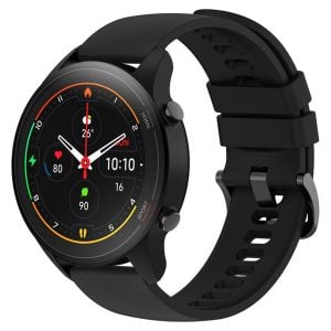 Ceas Smartwatch Xiaomi Mi Watch, Android/iOS, Negru